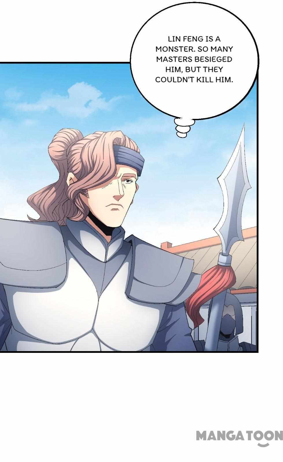 God of Martial Arts Chapter 417 13